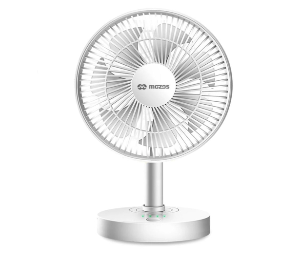 Mozos C1 WIATRAK STOŁOWY Z AKUMULATOREM - 1143647 - zdjęcie